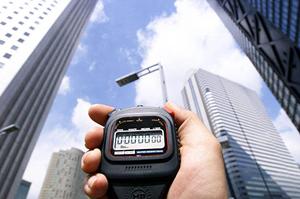 様々な電光掲示板を販売している